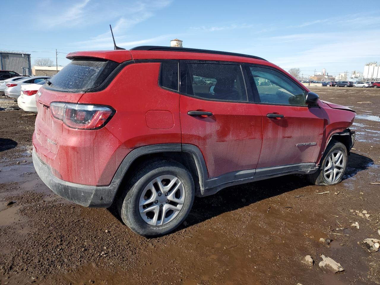 2017 JEEP COMPASS SP - Фото 3