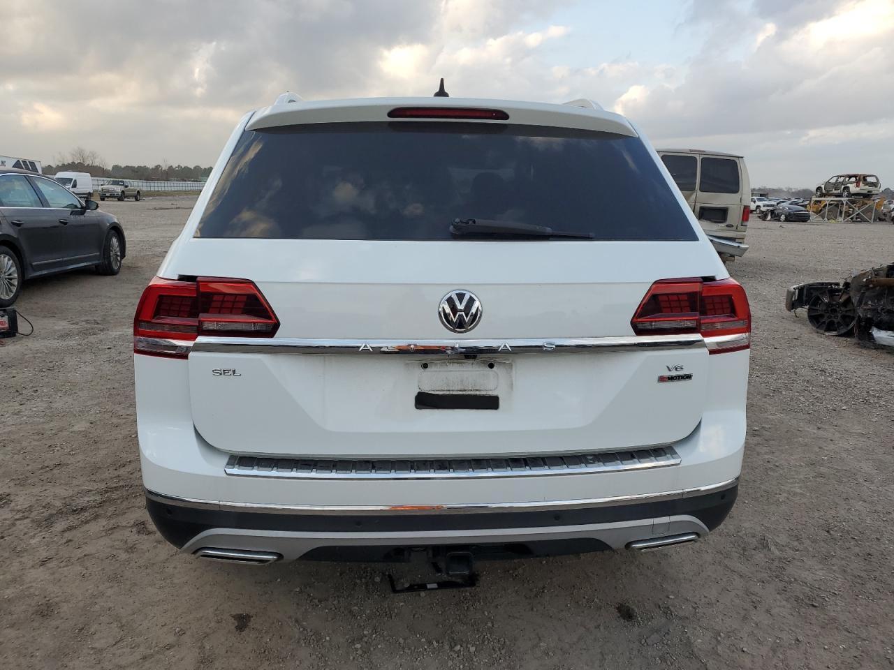 2019 VOLKSWAGEN ATLAS SEL - Фото 6