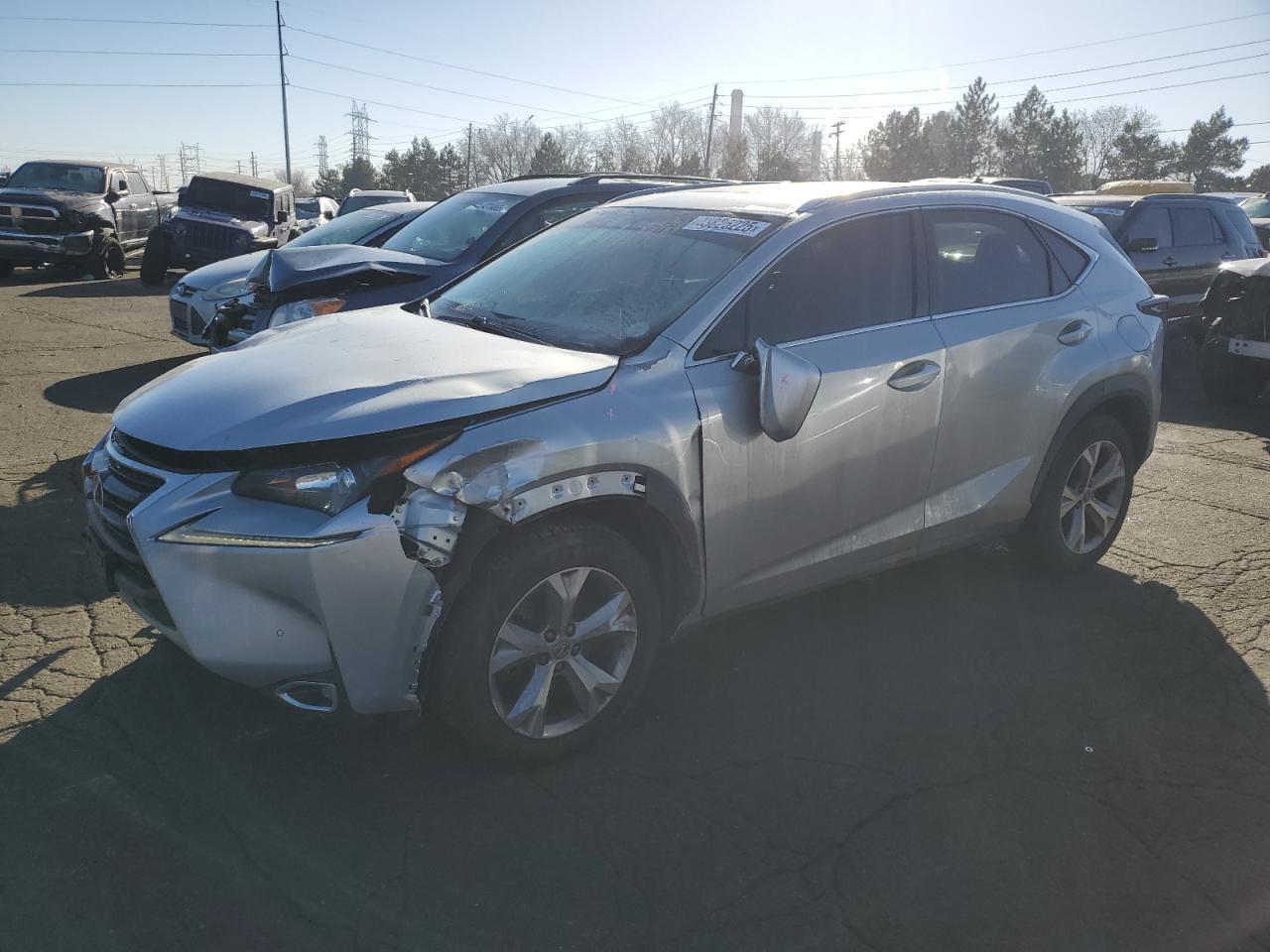 2017 LEXUS NX 200T BA