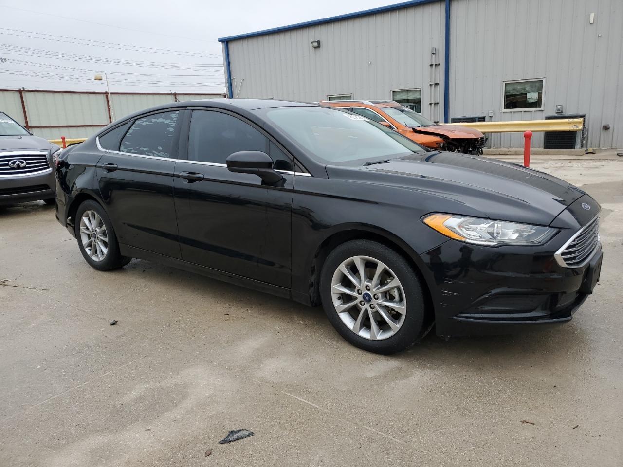 2017 FORD FUSION SE - Фото 4