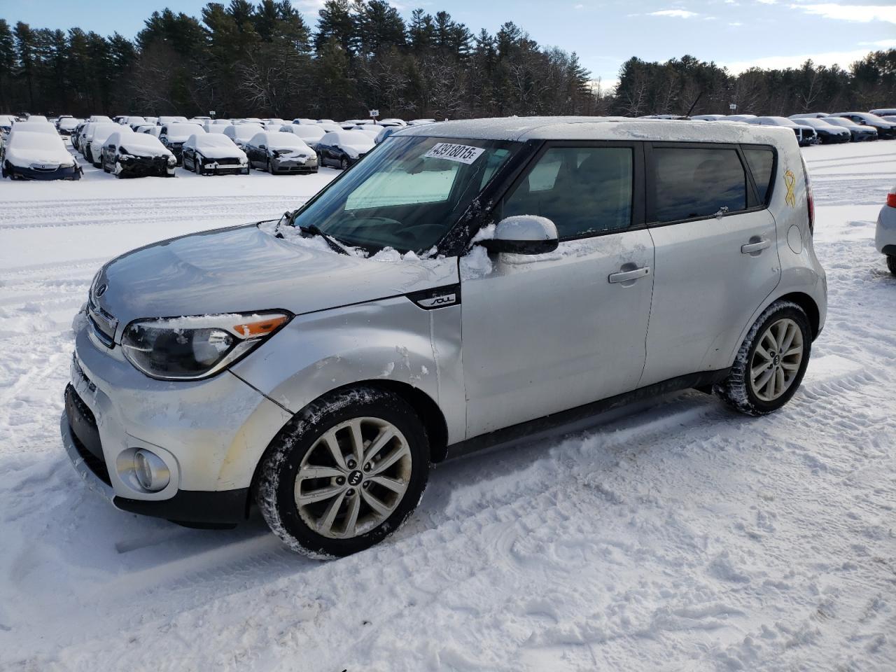 2017 KIA SOUL +