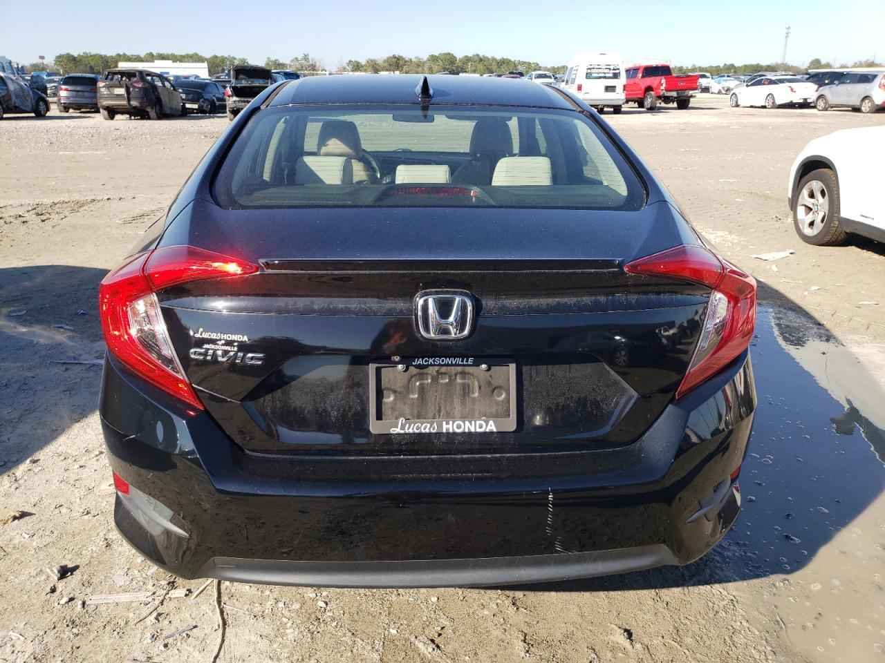 2018 HONDA CIVIC EX - Фото 6