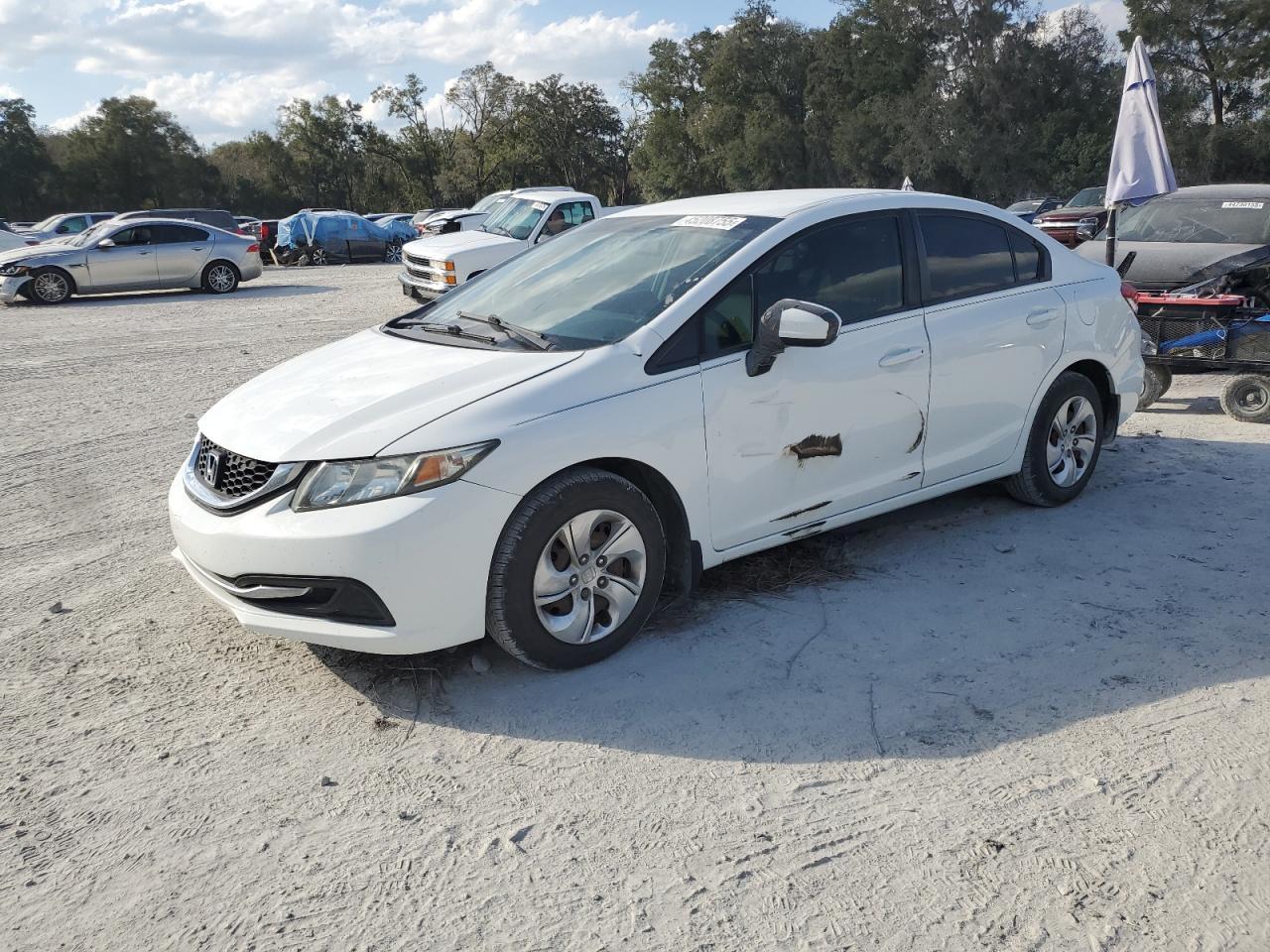 2014 HONDA CIVIC LX