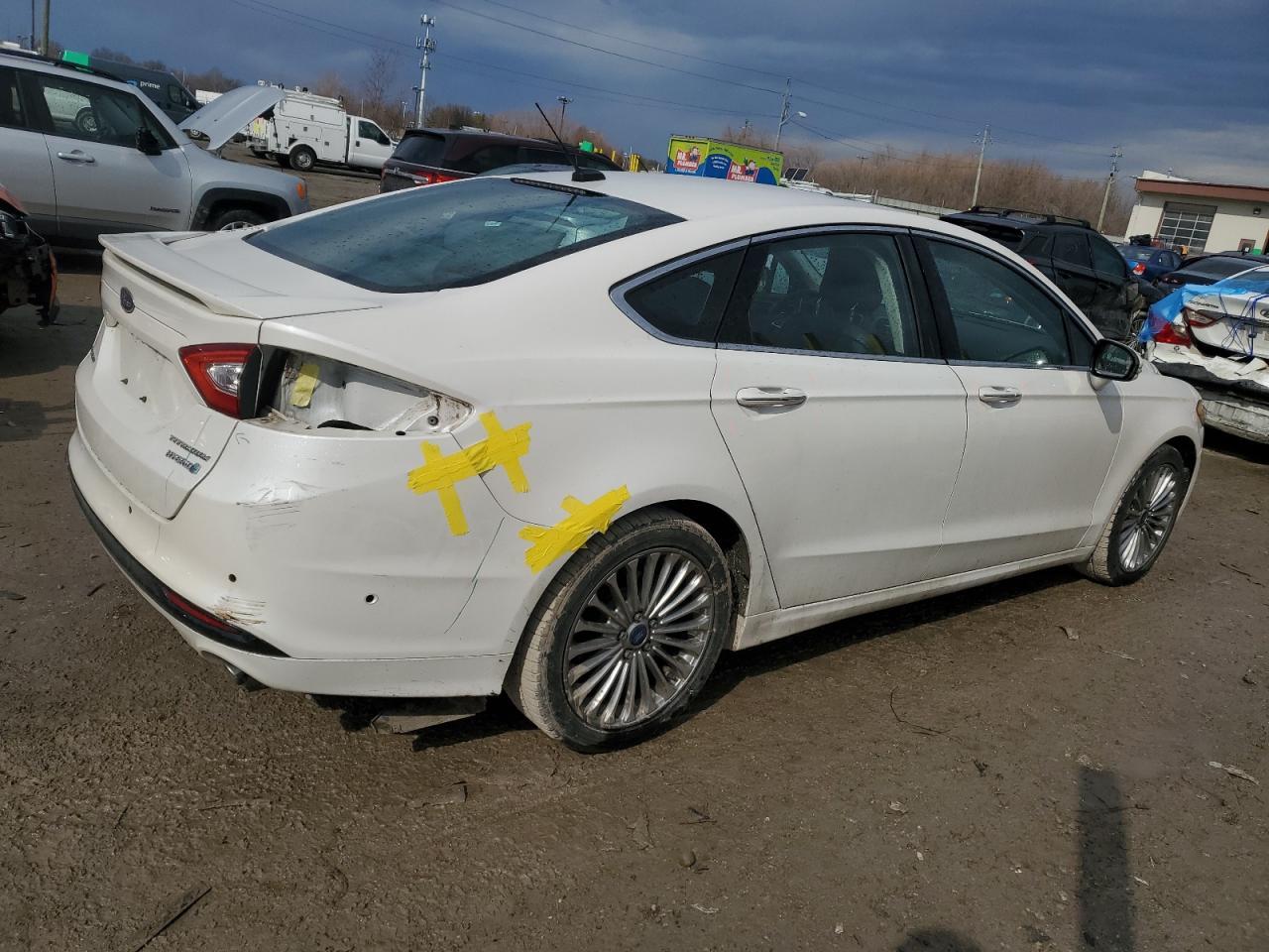 2014 FORD FUSION TIT - Фото 3