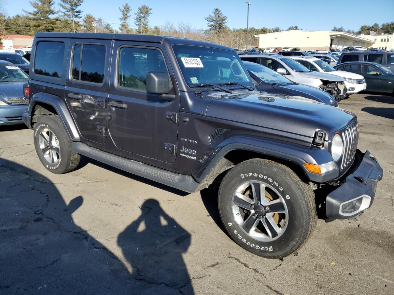 2019 JEEP WRANGLER U - Image 4