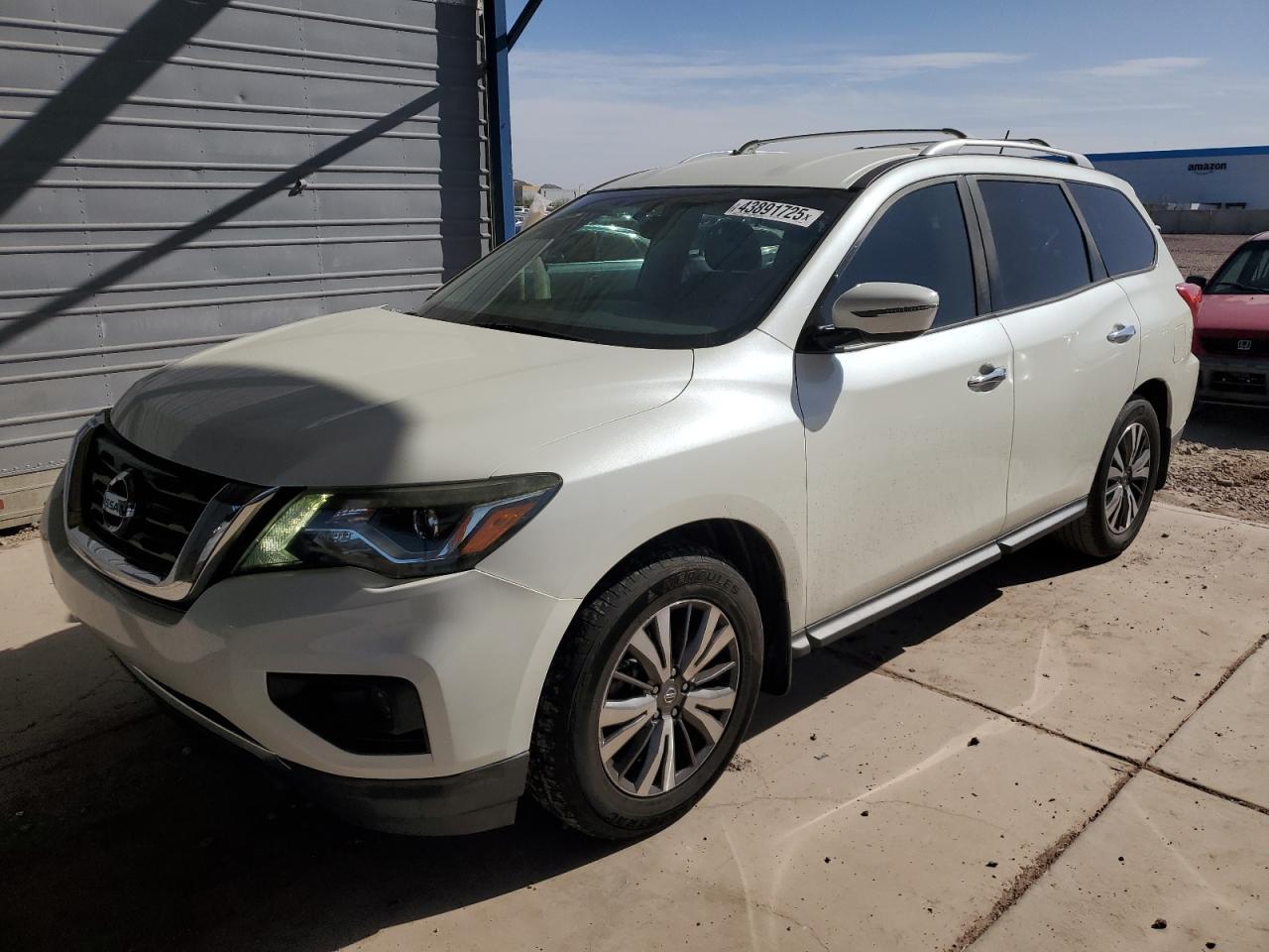 2017 NISSAN PATHFINDER
