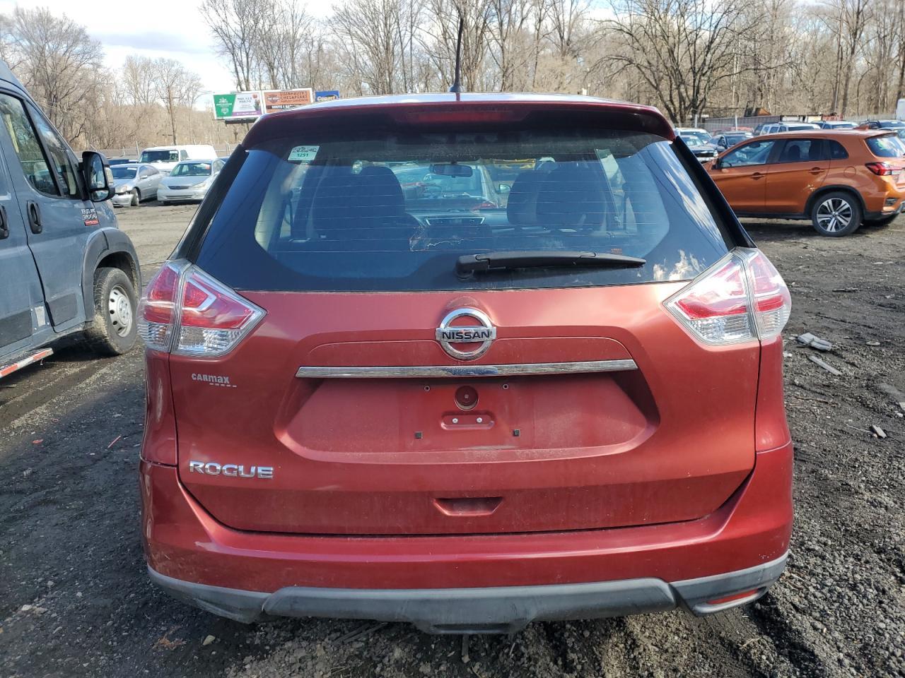 2016 NISSAN ROGUE S - Фото 6