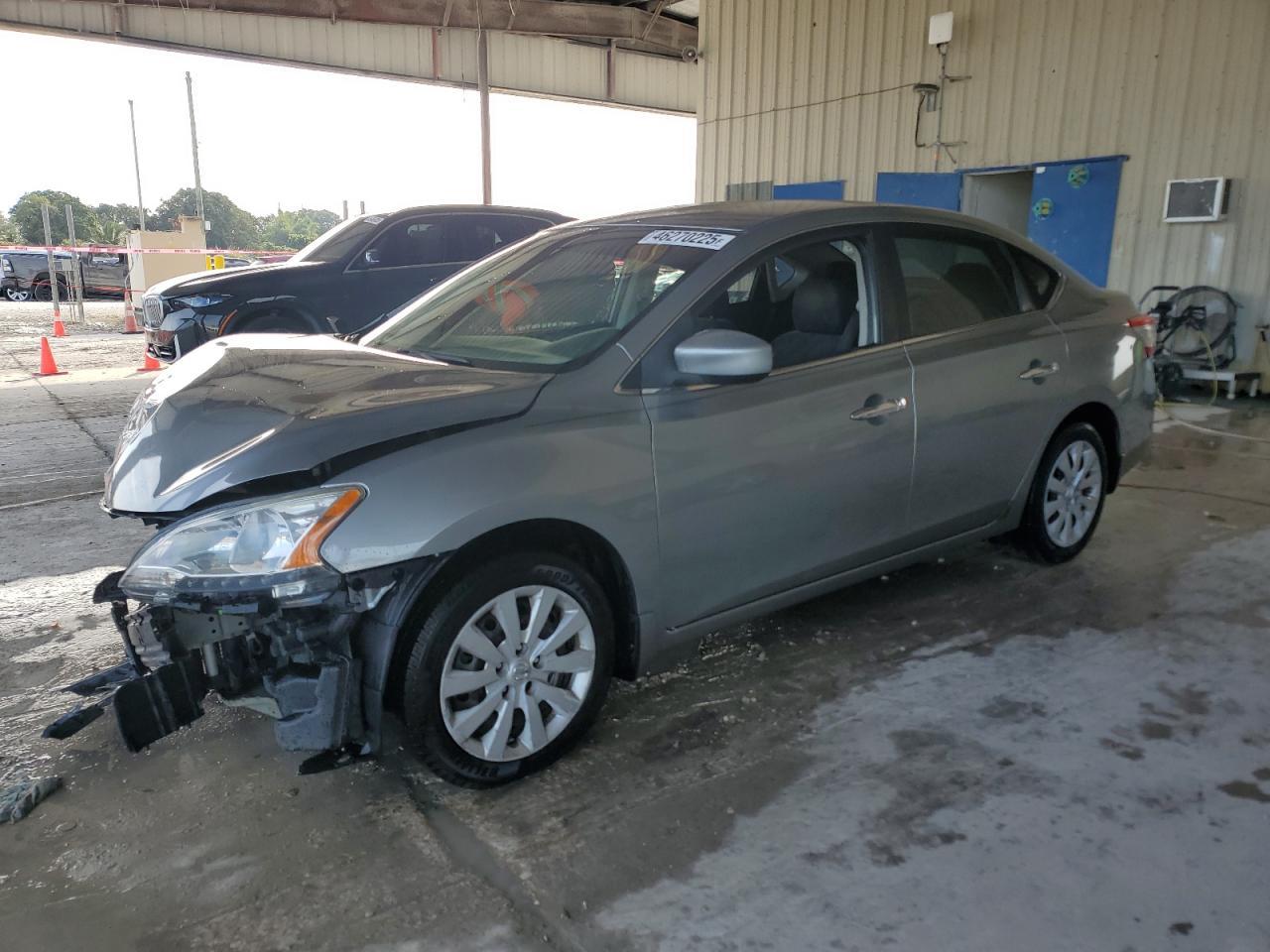2013 NISSAN SENTRA S