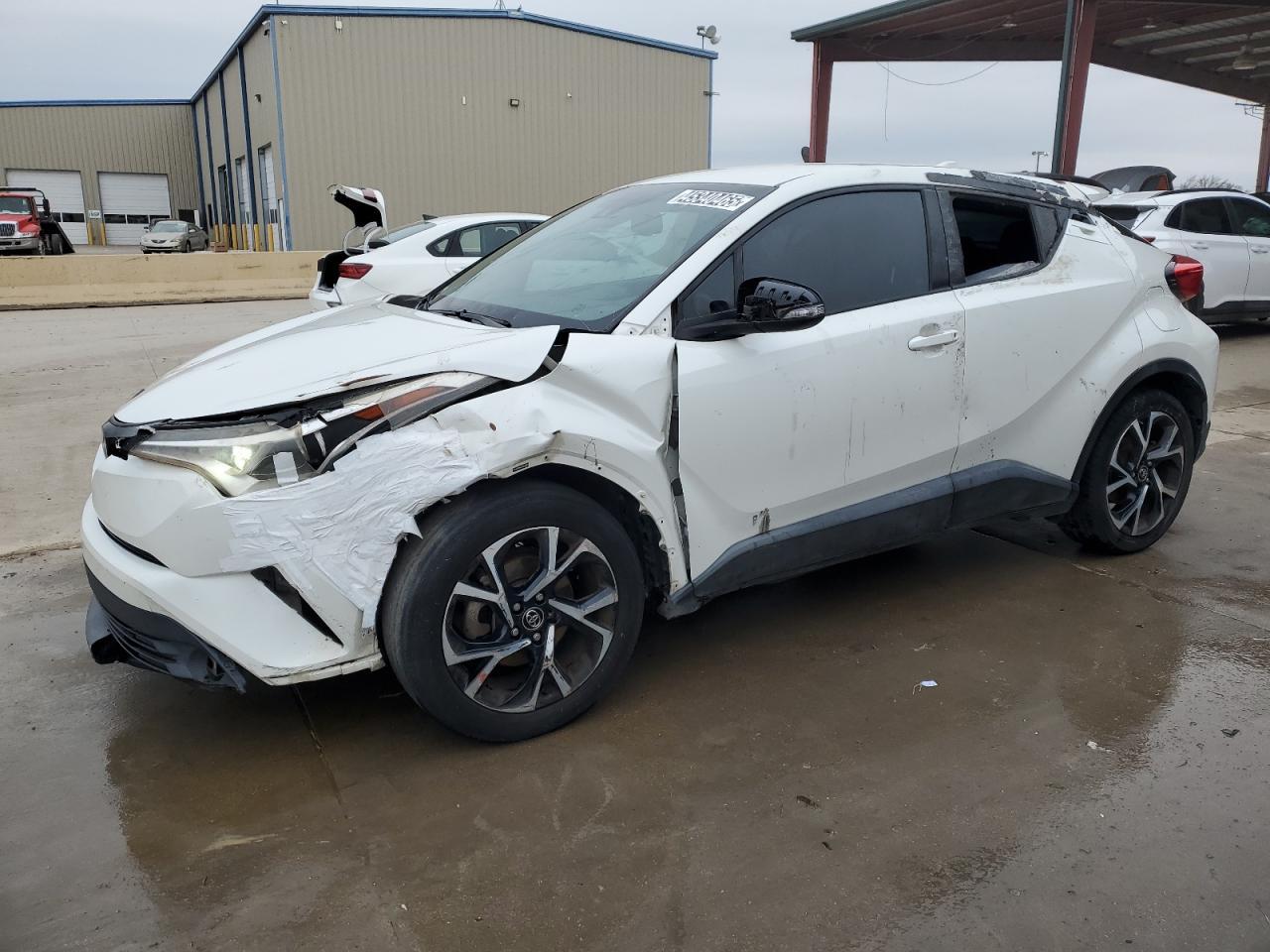 2018 TOYOTA C-HR XLE