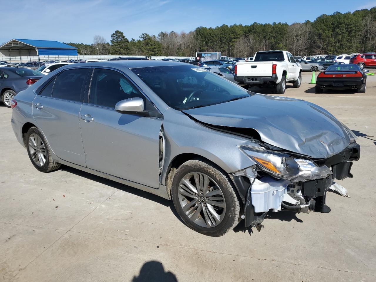 2017 TOYOTA CAMRY LE - Фото 4