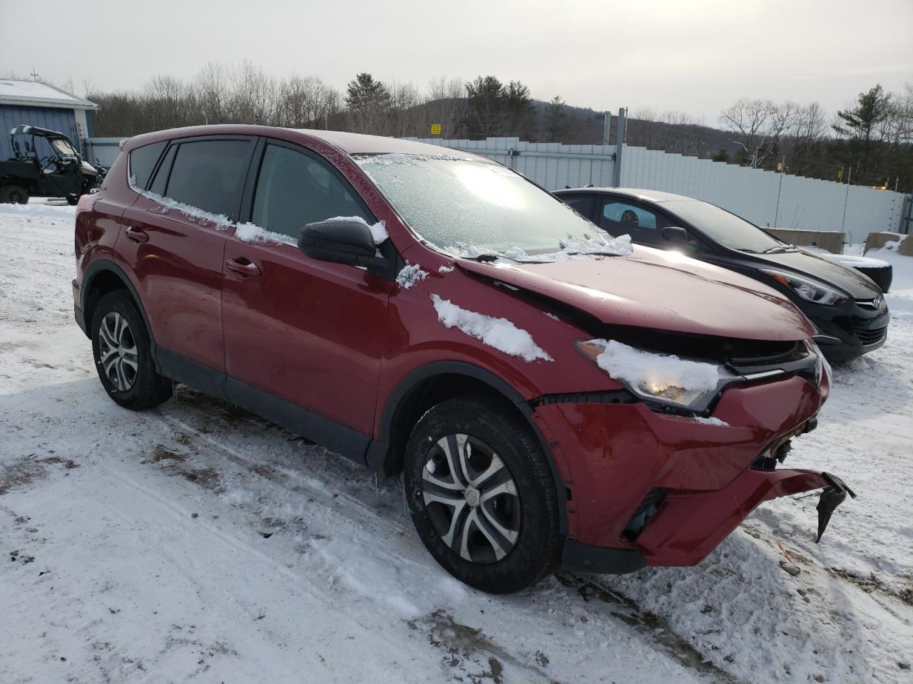 2018 TOYOTA RAV4 LE - Image 4