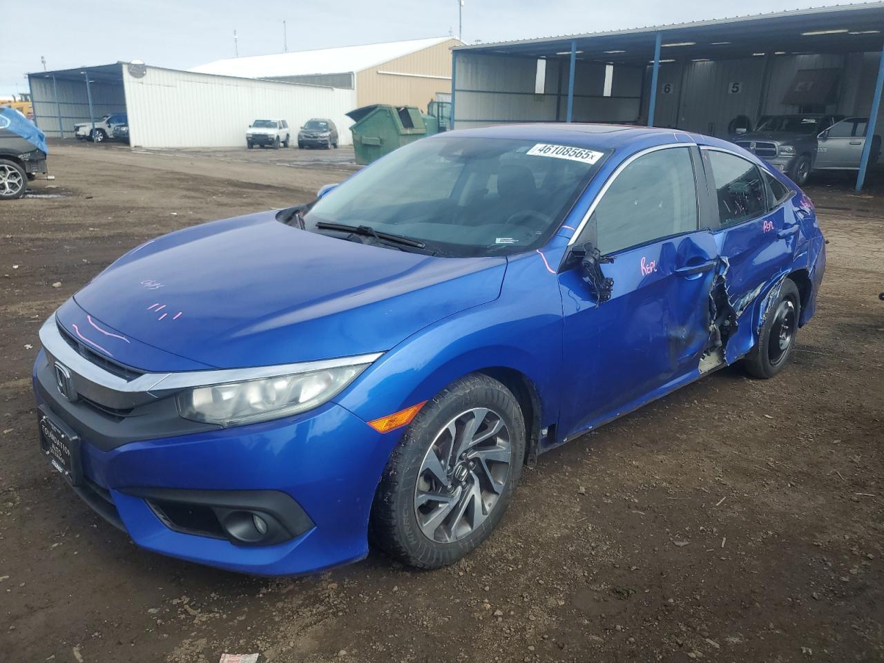 2016 HONDA CIVIC EX