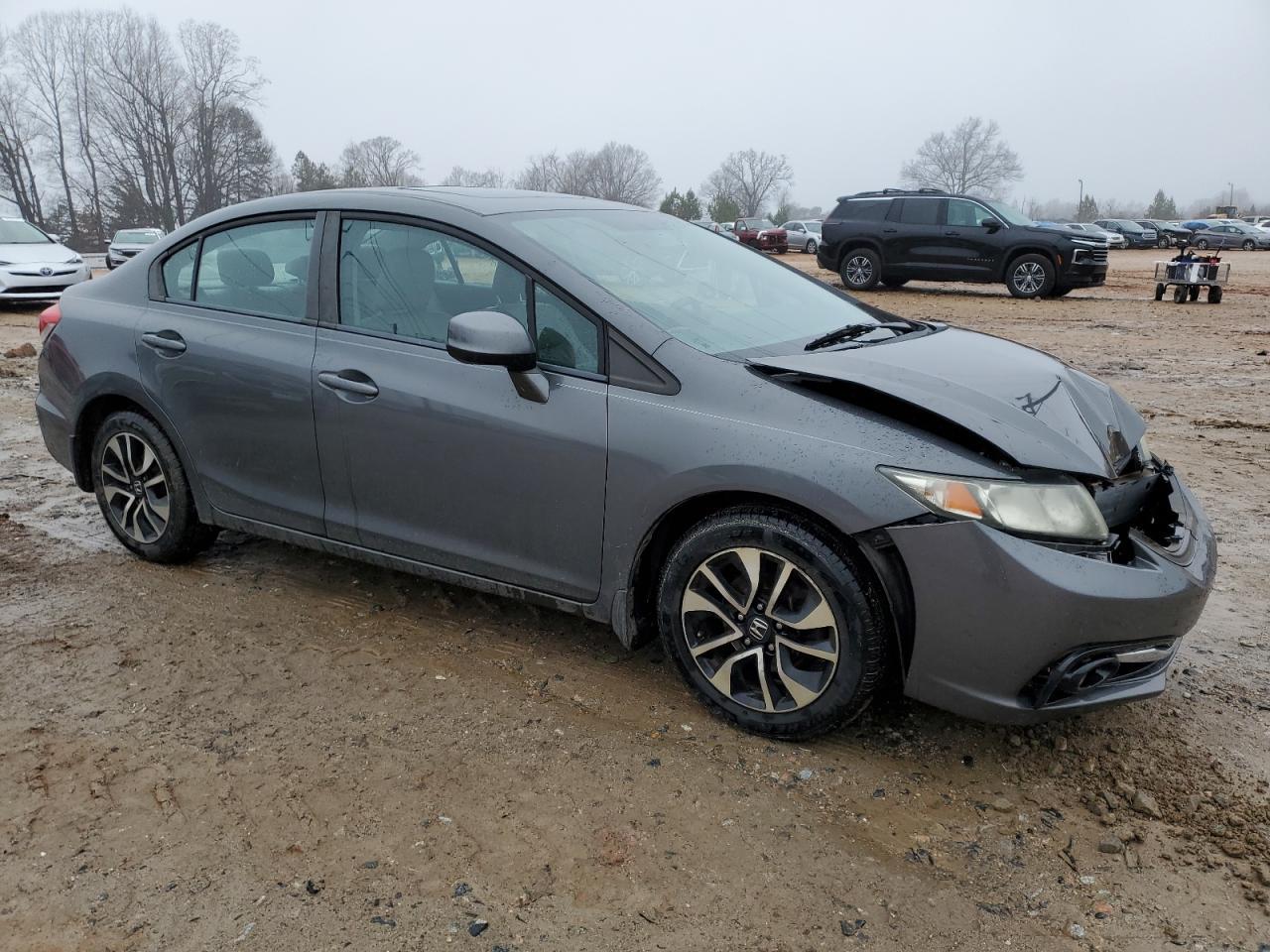 2013 HONDA CIVIC EXL - Фото 4