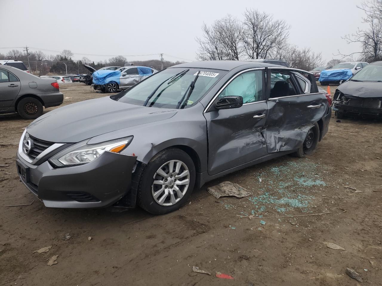 2018 NISSAN ALTIMA 2.5