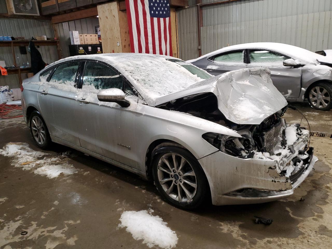 2017 FORD FUSION SE - Фото 4