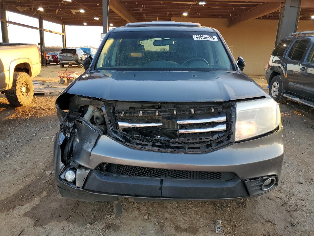 2012 HONDA PILOT EXL - Фото 5