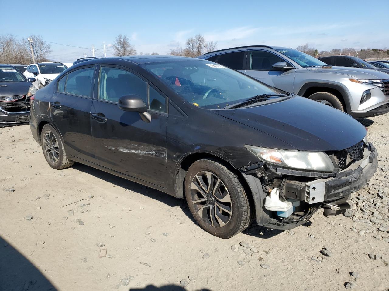 2013 HONDA CIVIC EX - Image 4