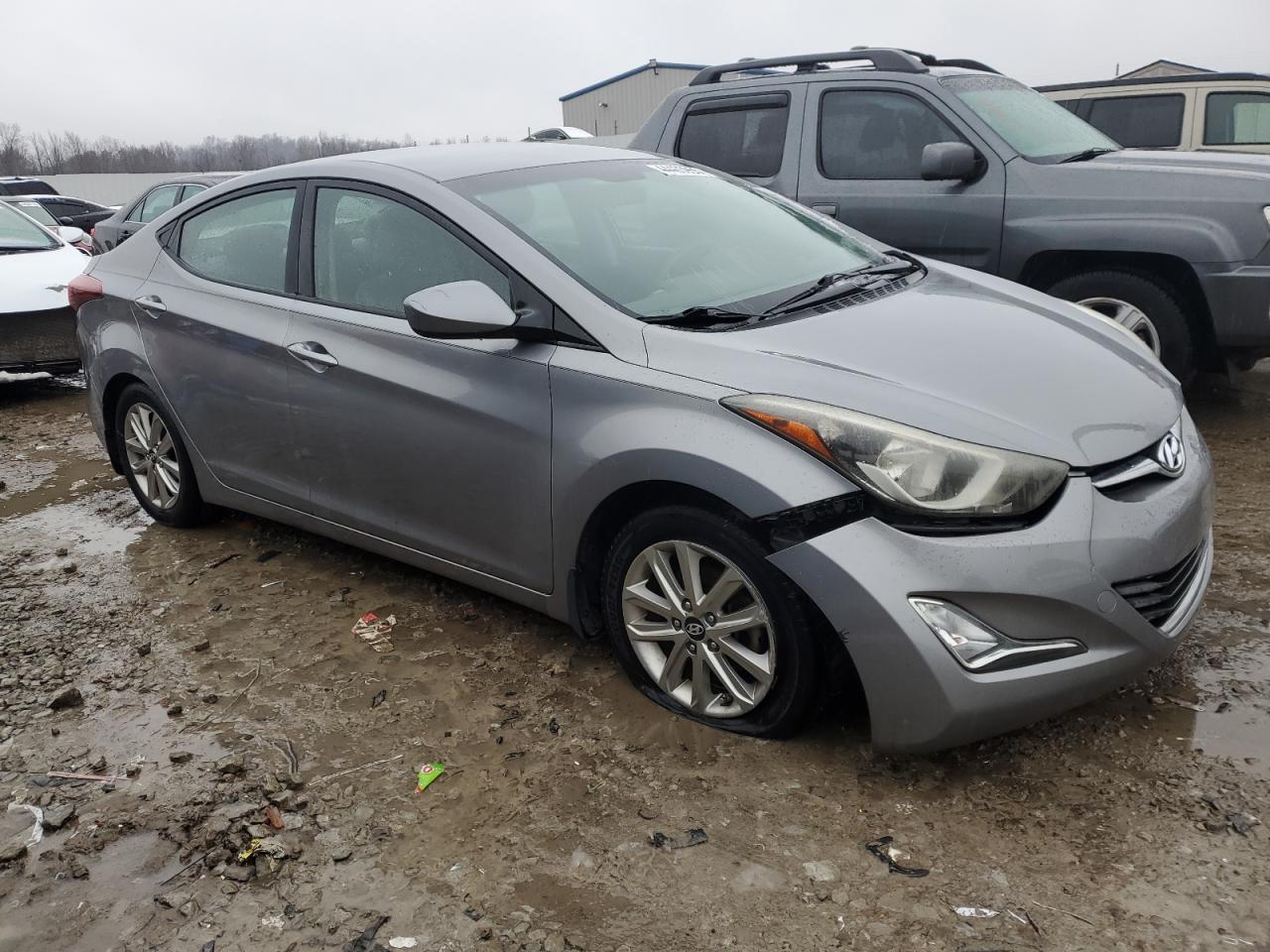 2014 HYUNDAI ELANTRA SE - Фото 4