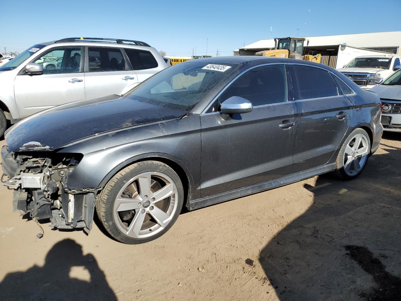 2017 AUDI S3 PREMIUM
