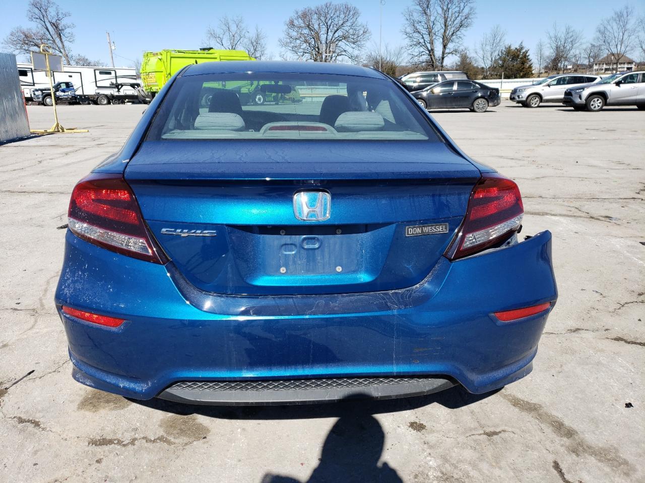 2015 HONDA CIVIC LX - Image 6