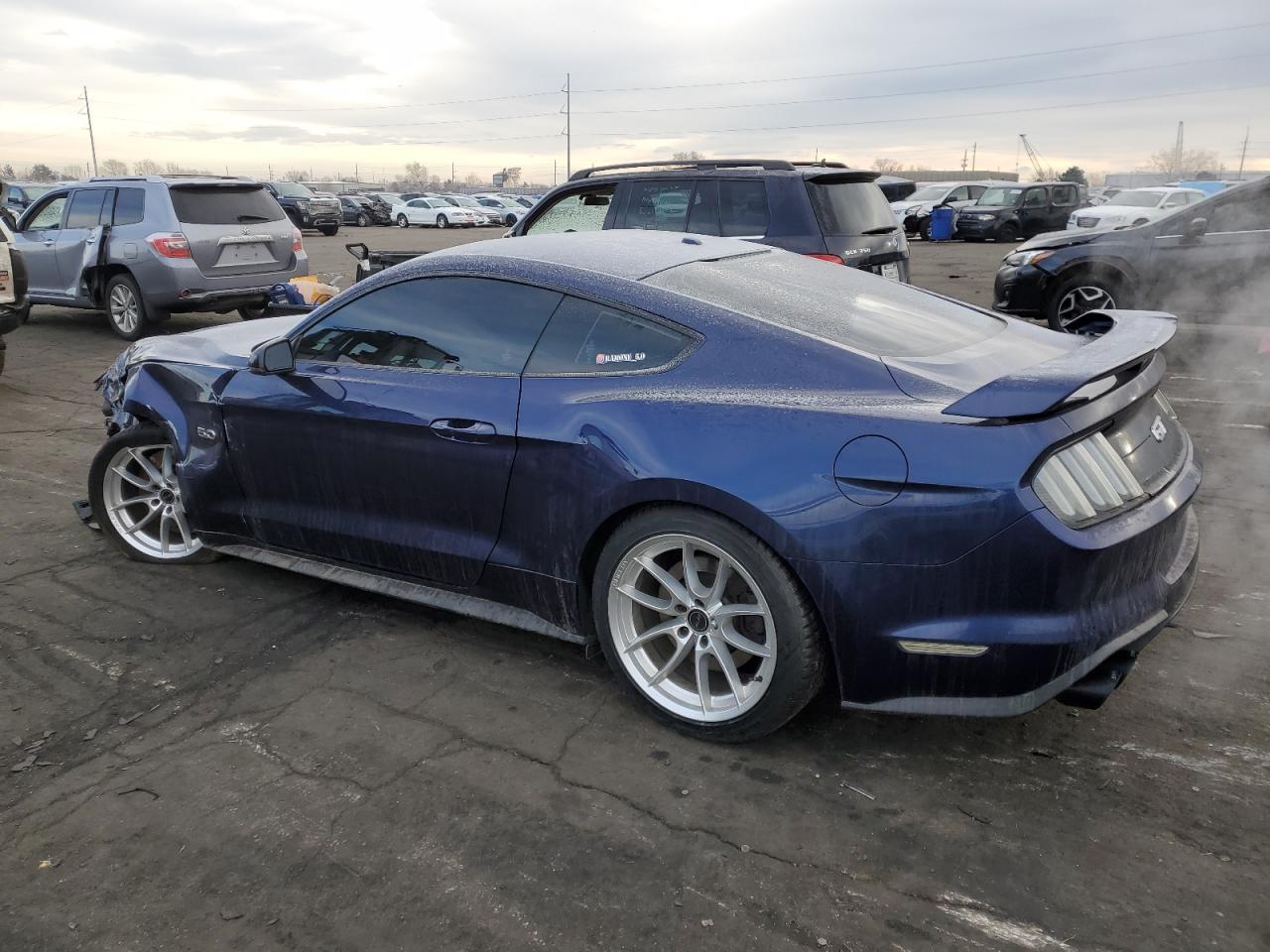 2018 FORD MUSTANG GT - Фото 2