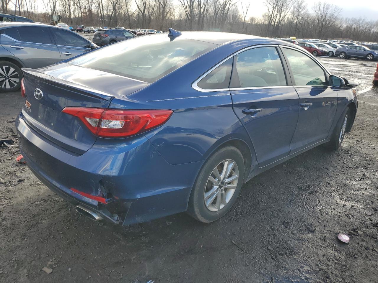 2017 HYUNDAI SONATA SE - Фото 3