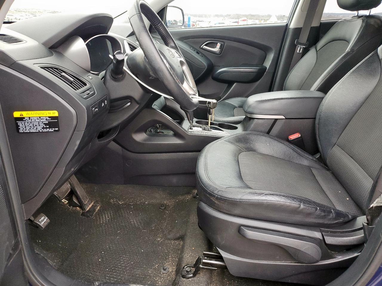2012 HYUNDAI TUCSON GLS - Image 7