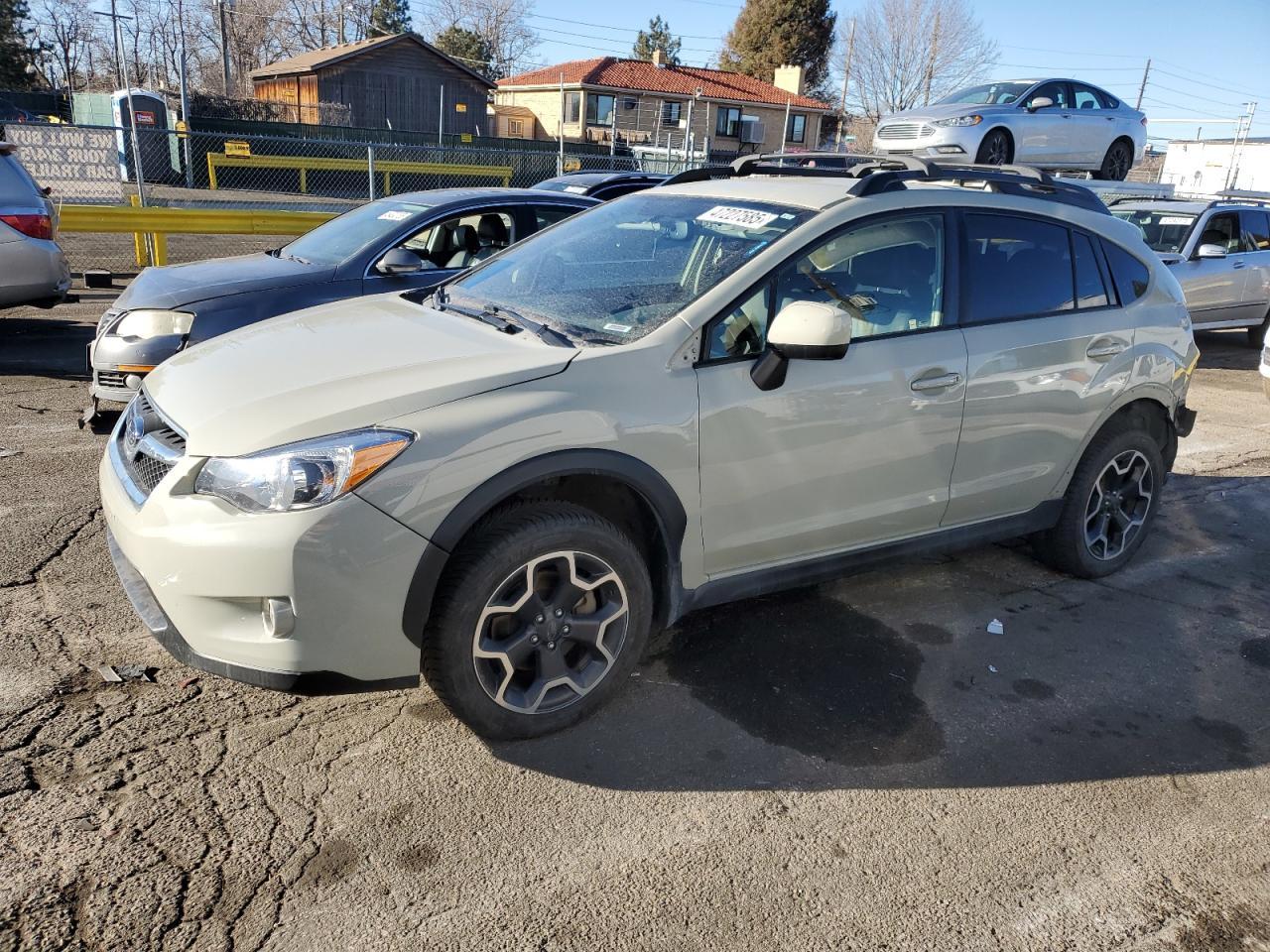 2013 SUBARU XV CROSSTR