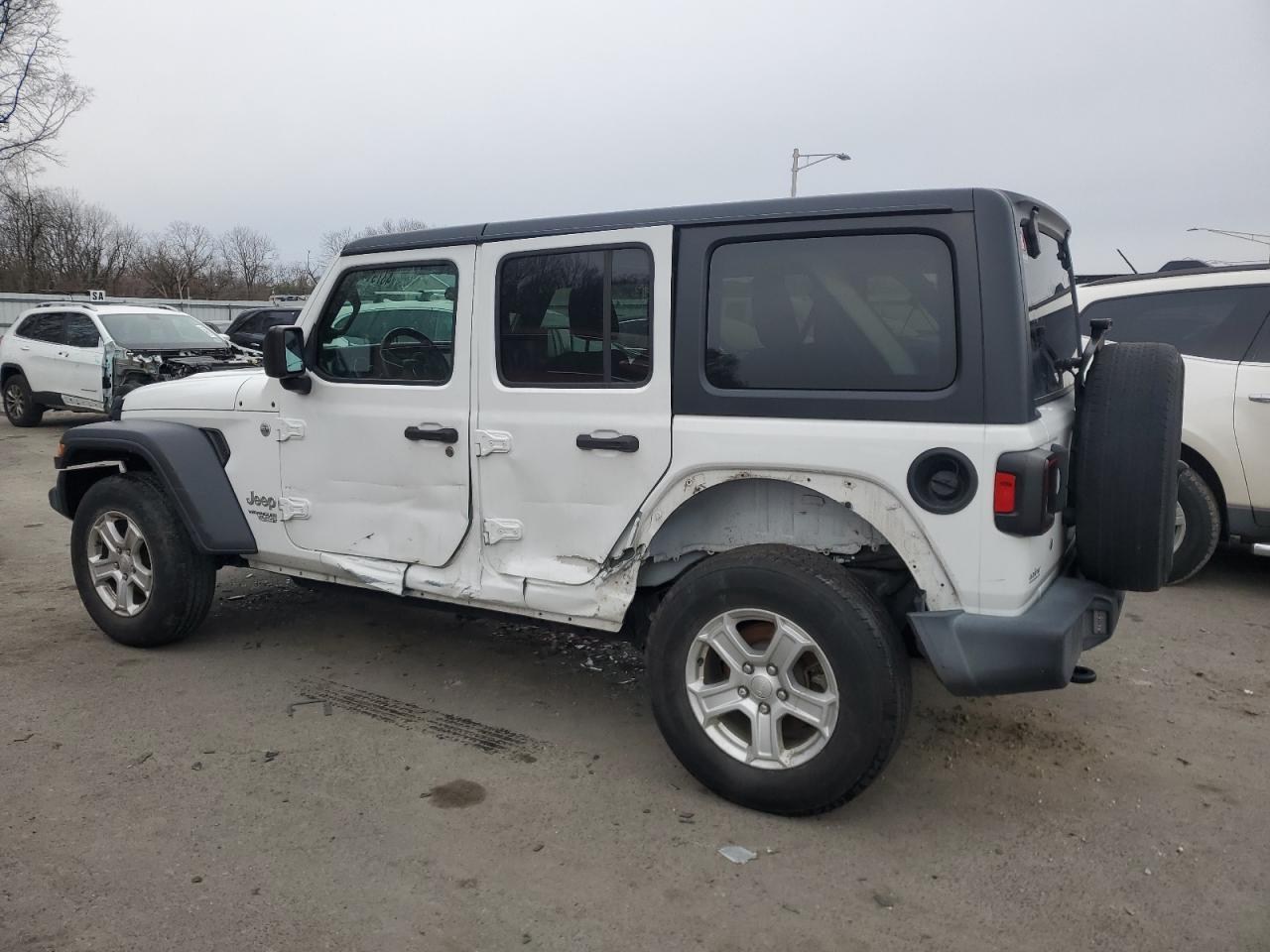 2019 JEEP WRANGLER U - Фото 2