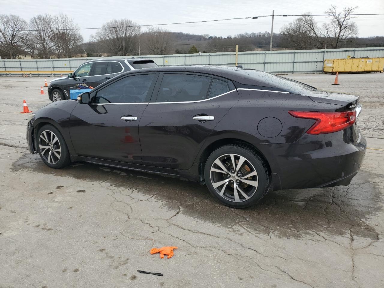 2016 NISSAN MAXIMA 3.5 - Фото 2