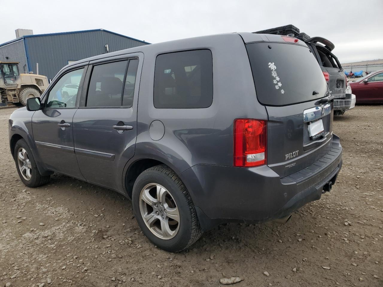 2015 HONDA PILOT EXL - Фото 2