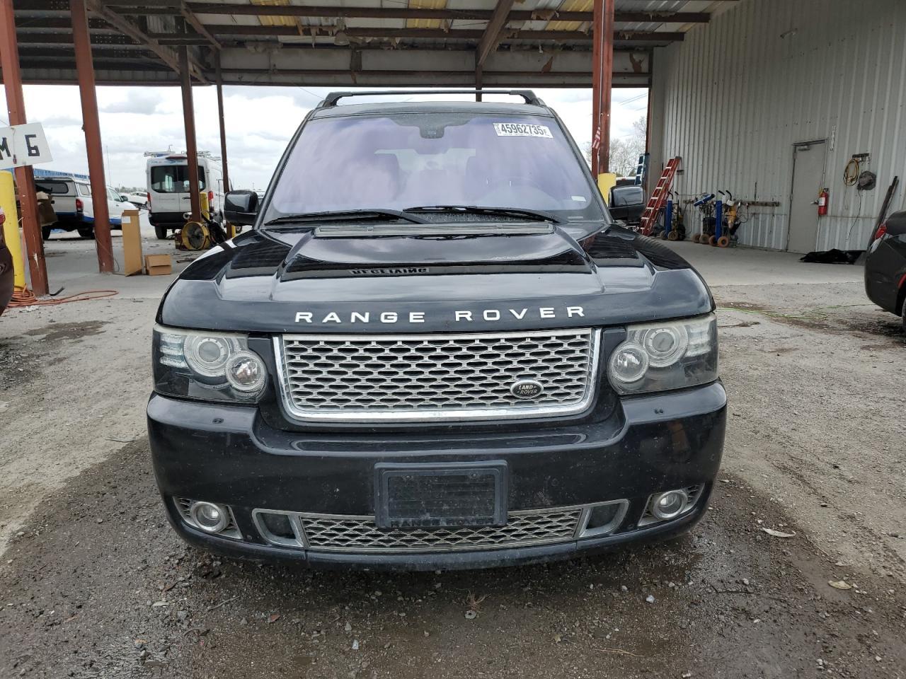 2012 LAND ROVER RANGE ROVE - Image 5