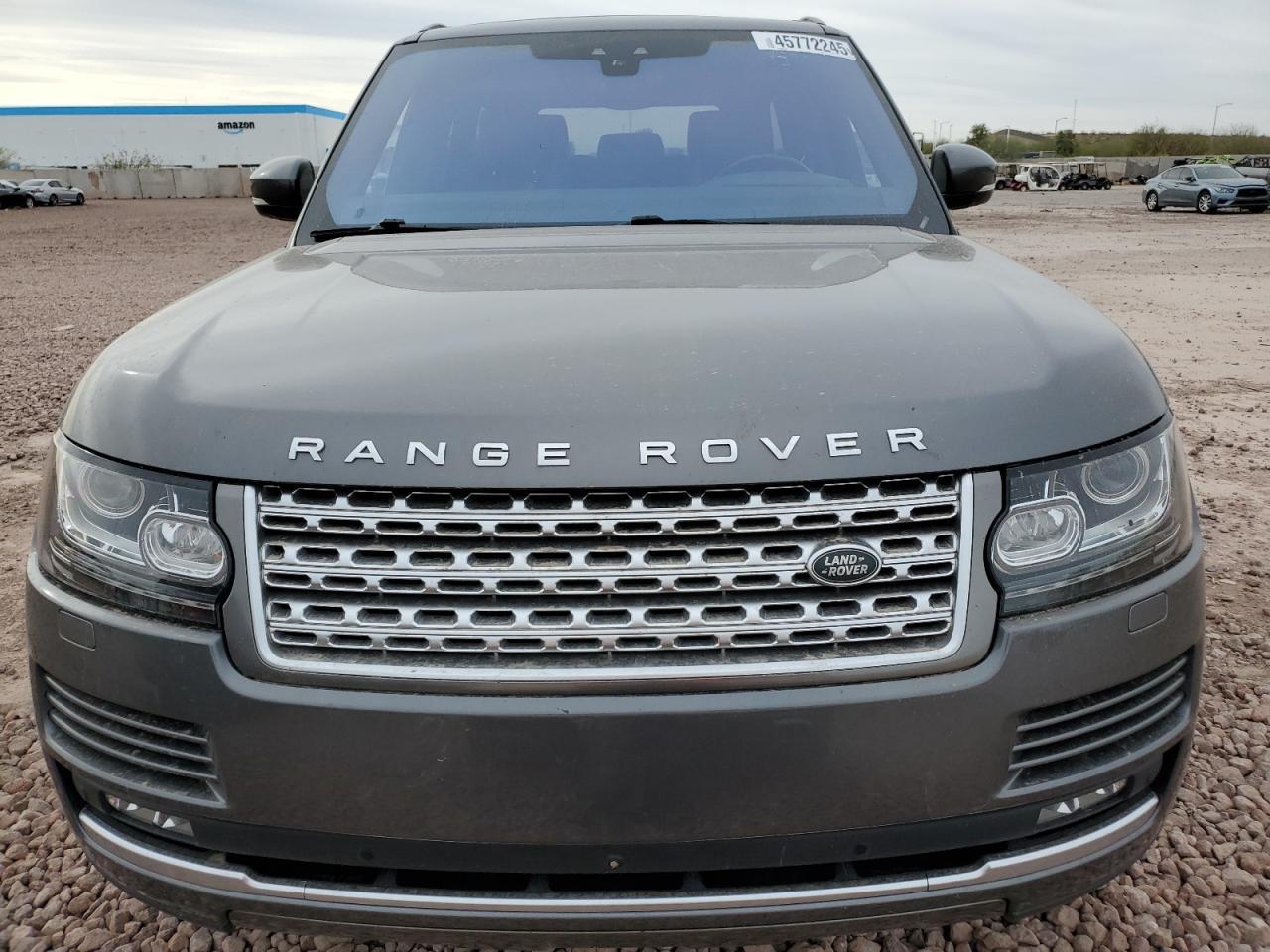 2017 LAND ROVER RANGE ROVE - Image 5