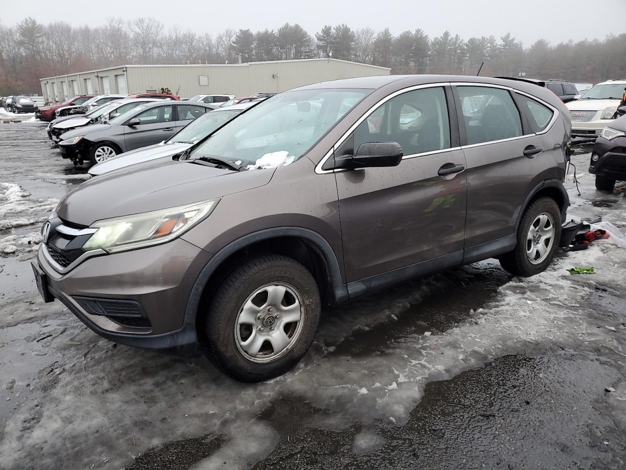 2015 HONDA CR-V LX