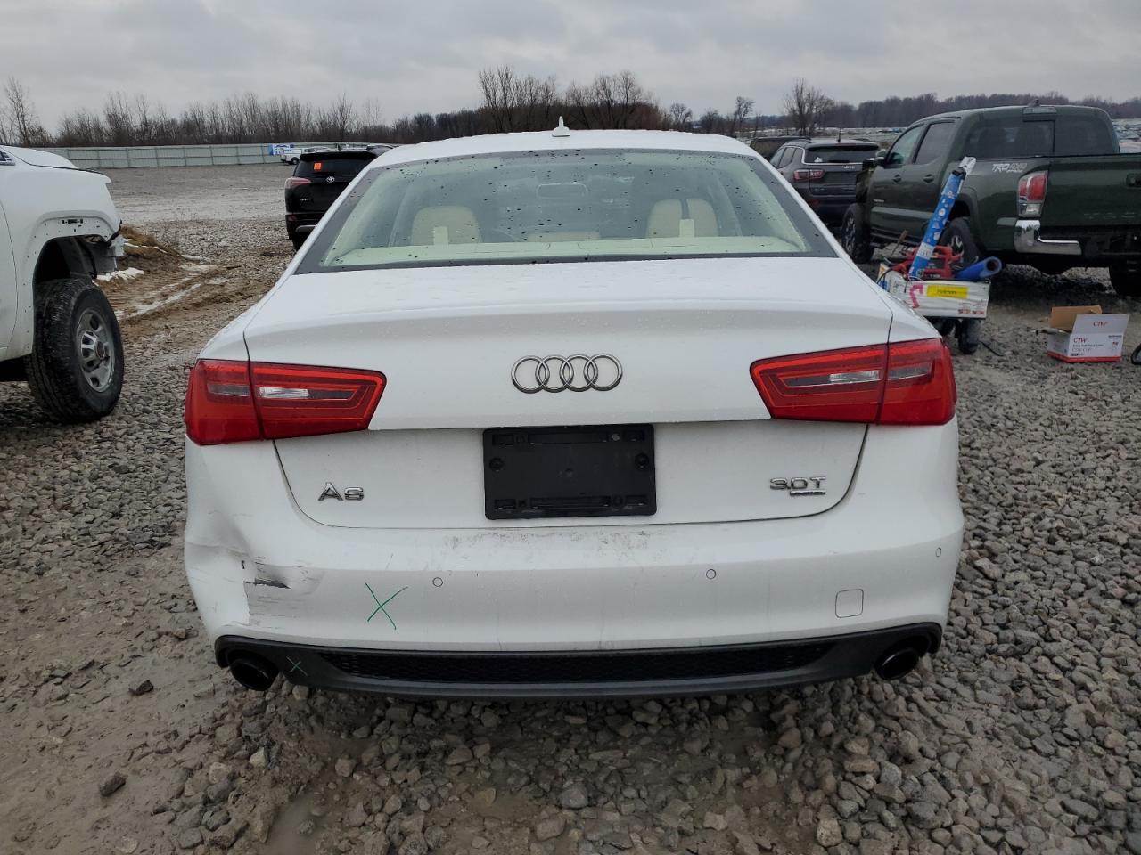 2012 AUDI A6 PRESTIG - Image 6