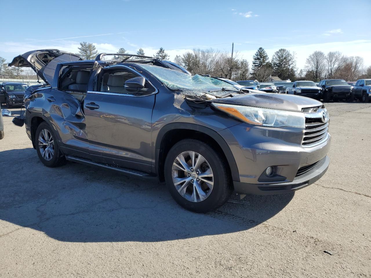 2015 TOYOTA HIGHLANDER - Фото 4
