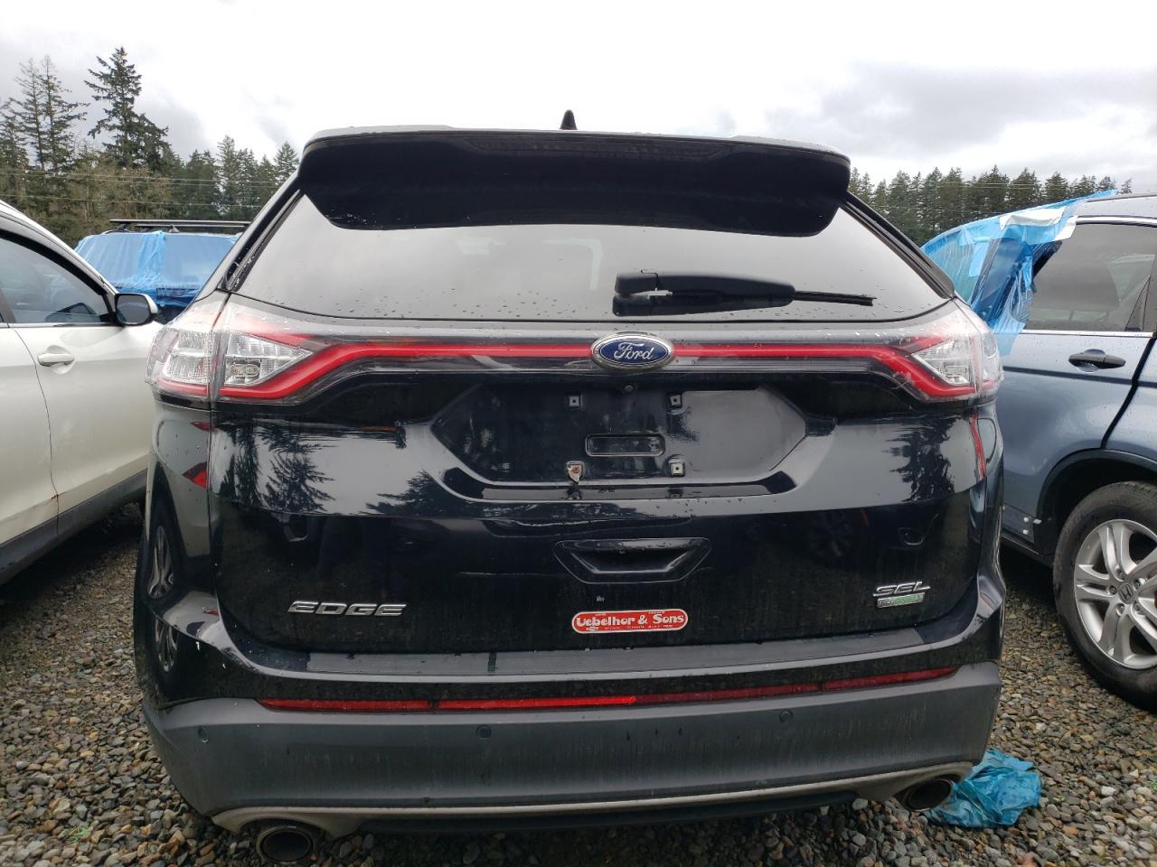 2018 FORD EDGE SEL - Фото 6