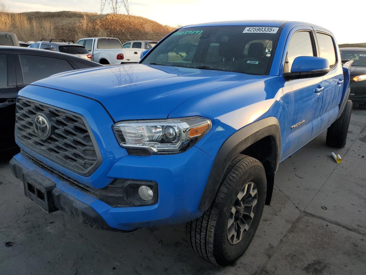 2020 TOYOTA TACOMA DOU