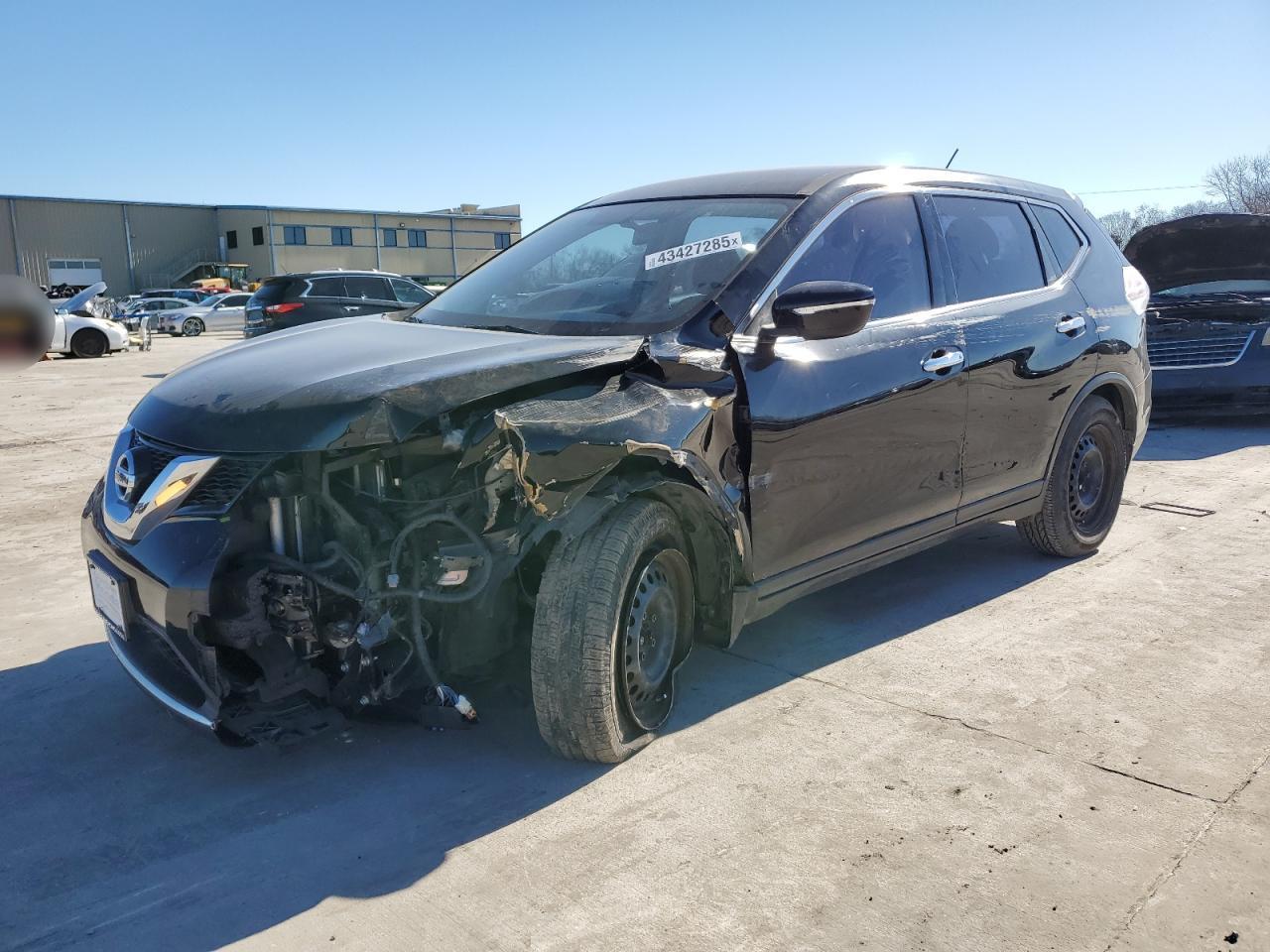 2015 NISSAN ROGUE S