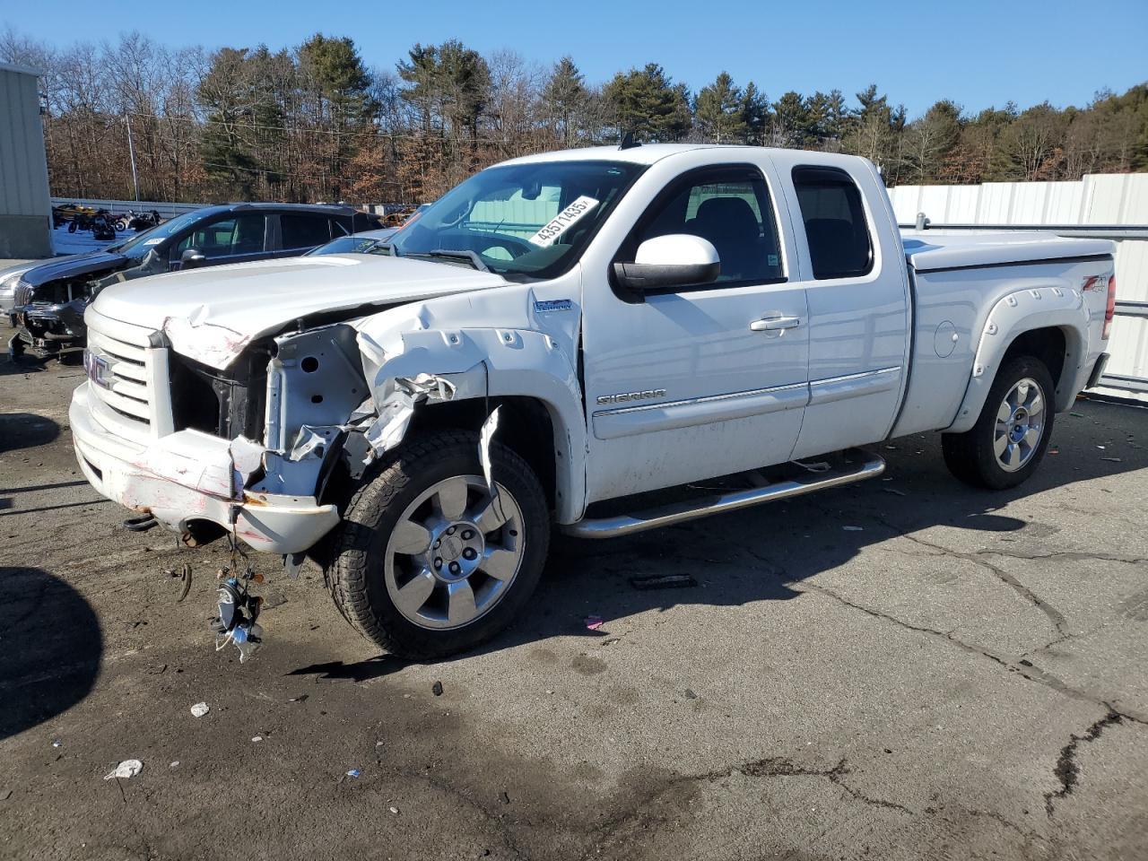 2011 GMC SIERRA K15