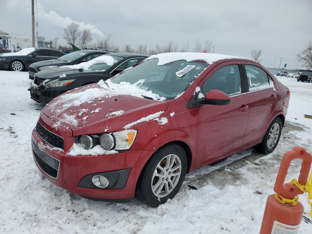 2012 CHEVROLET SONIC LT car image