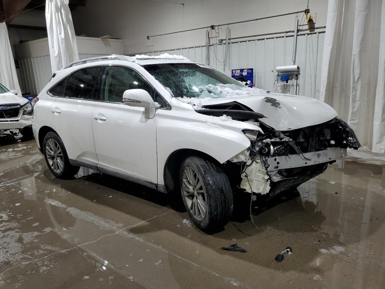 2013 LEXUS RX 350 BAS - Фото 4
