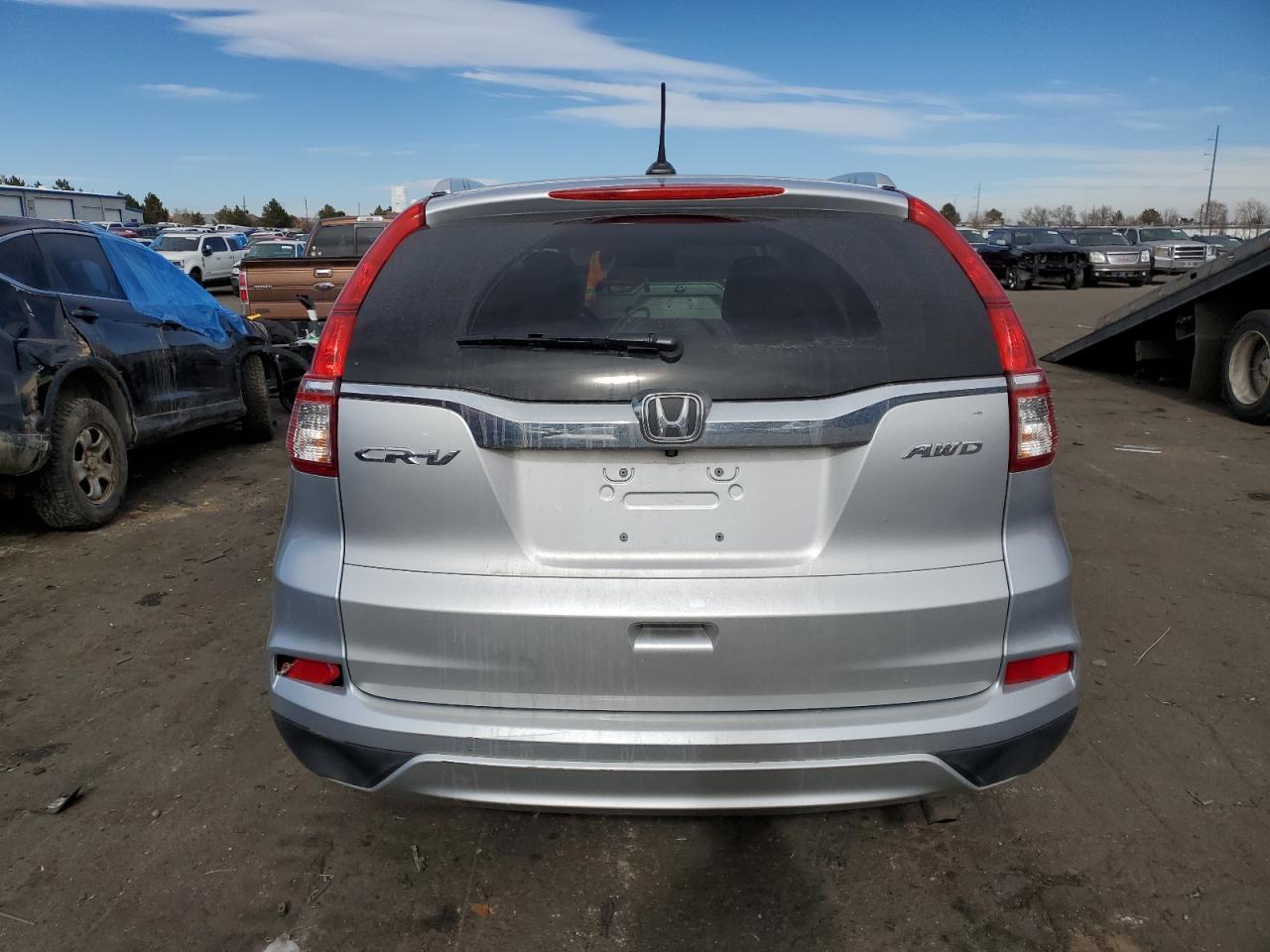 2016 HONDA CR-V EXL - Image 6