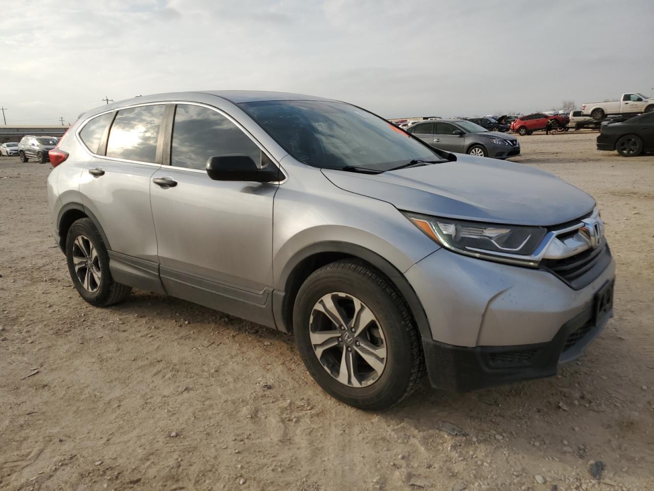 2017 HONDA CR-V LX - Фото 4