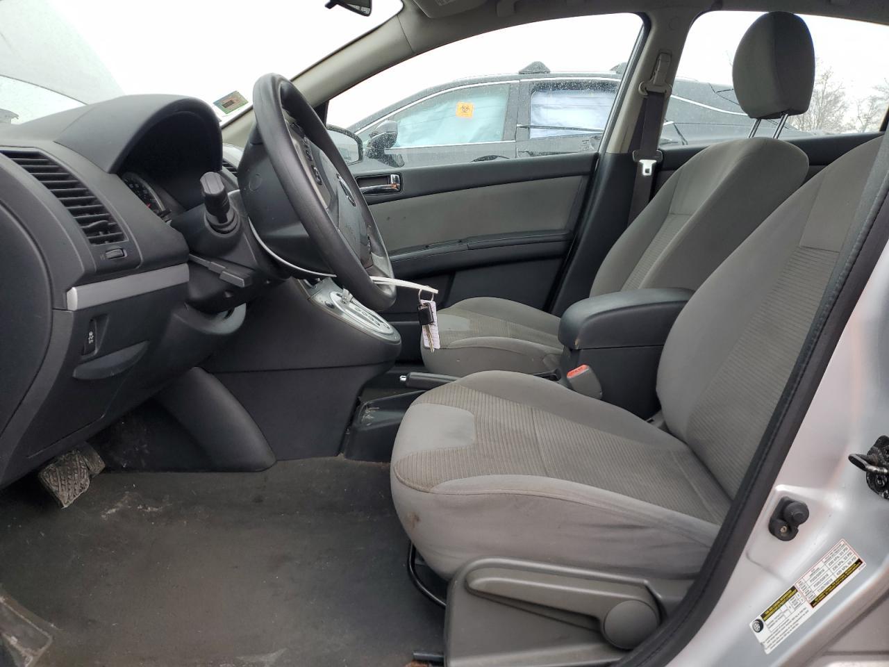 2012 NISSAN SENTRA 2.0 - Фото 7