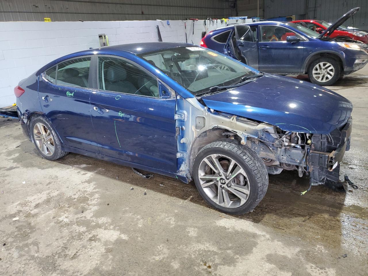 2017 HYUNDAI ELANTRA SE - Image 4