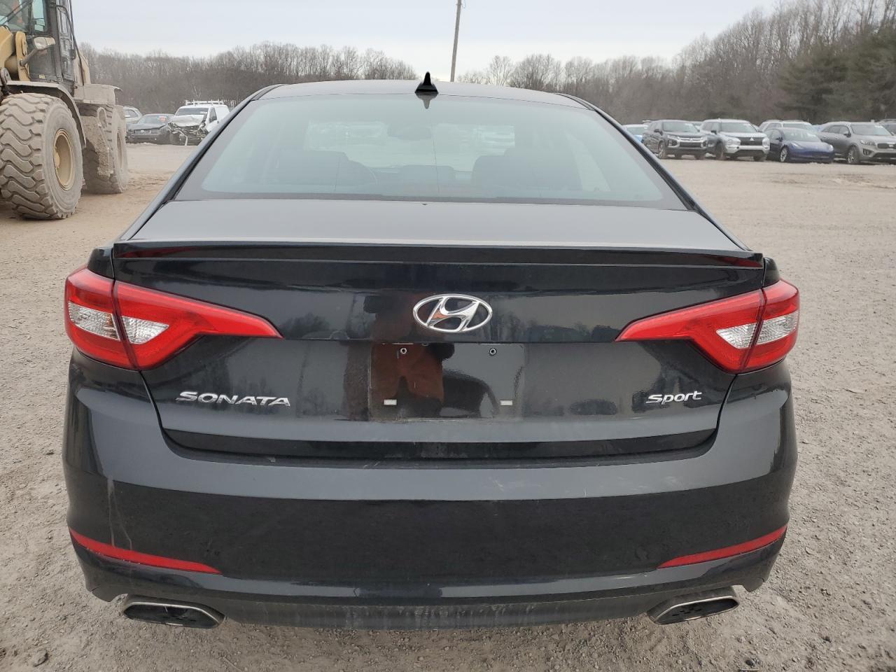 2017 HYUNDAI SONATA SPO - Фото 6