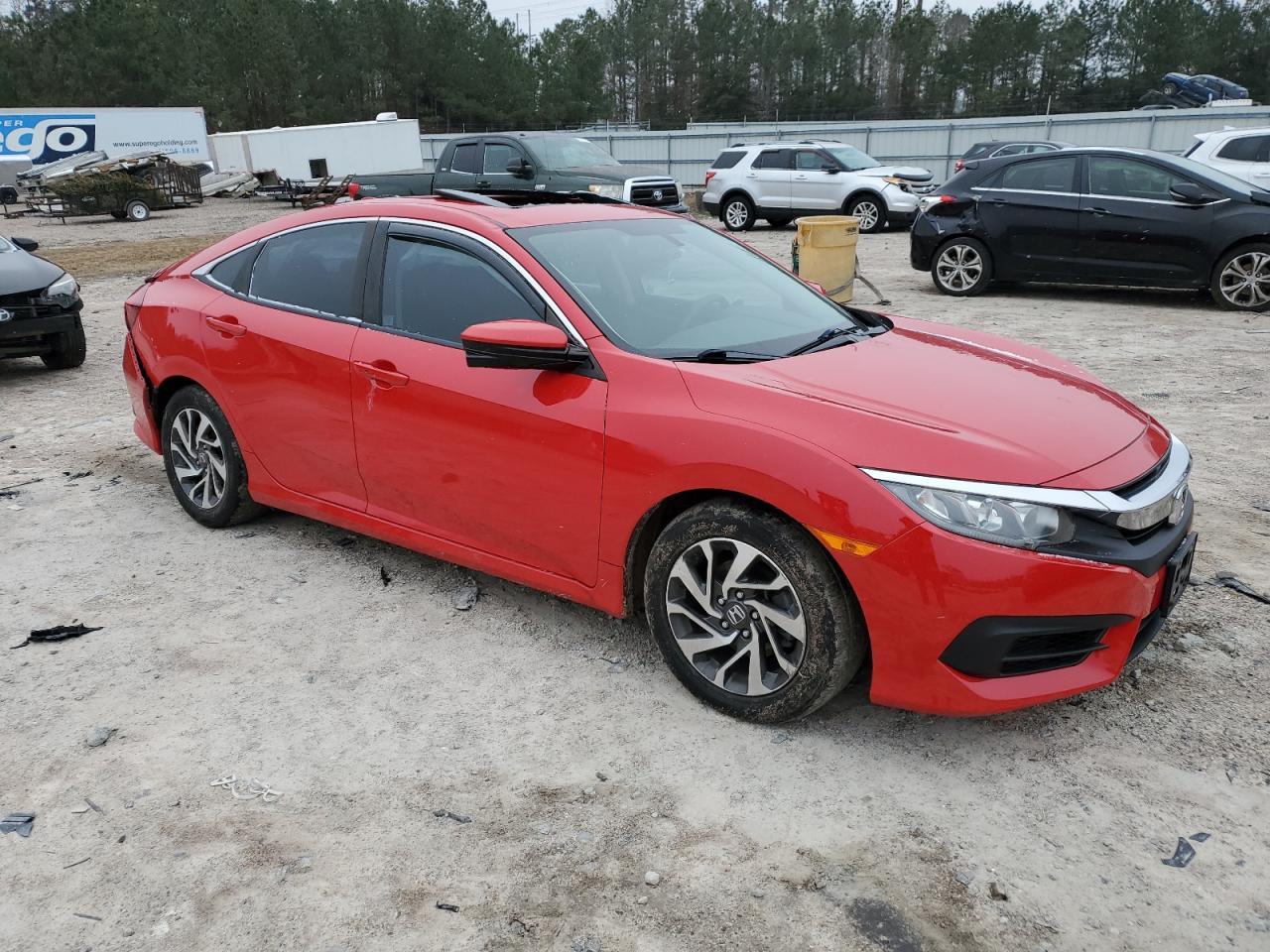 2018 HONDA CIVIC EX - Image 4