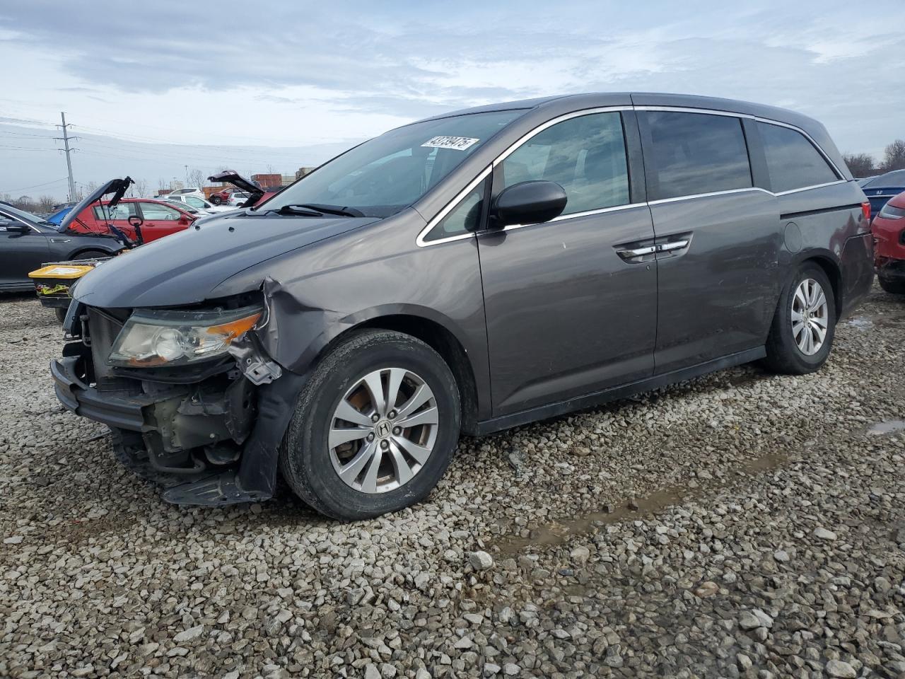 2016 HONDA ODYSSEY EX
