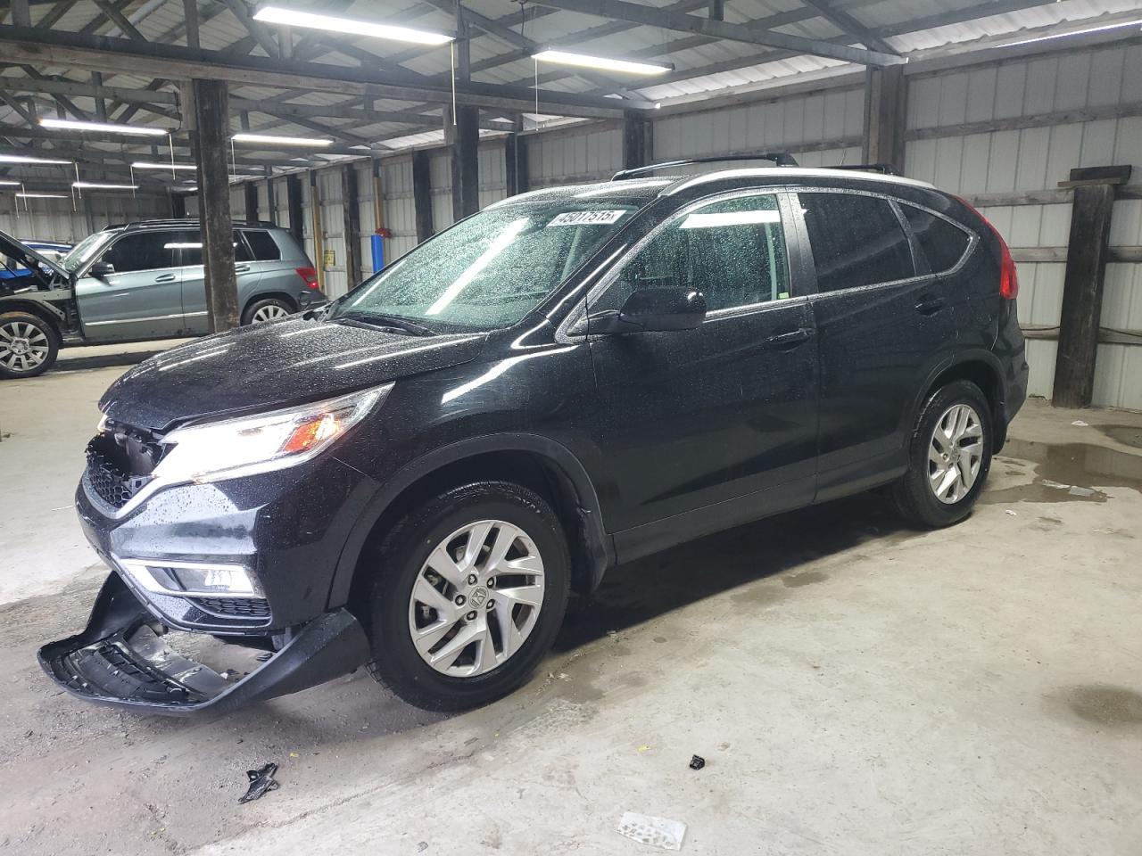 2016 HONDA CR-V EXL